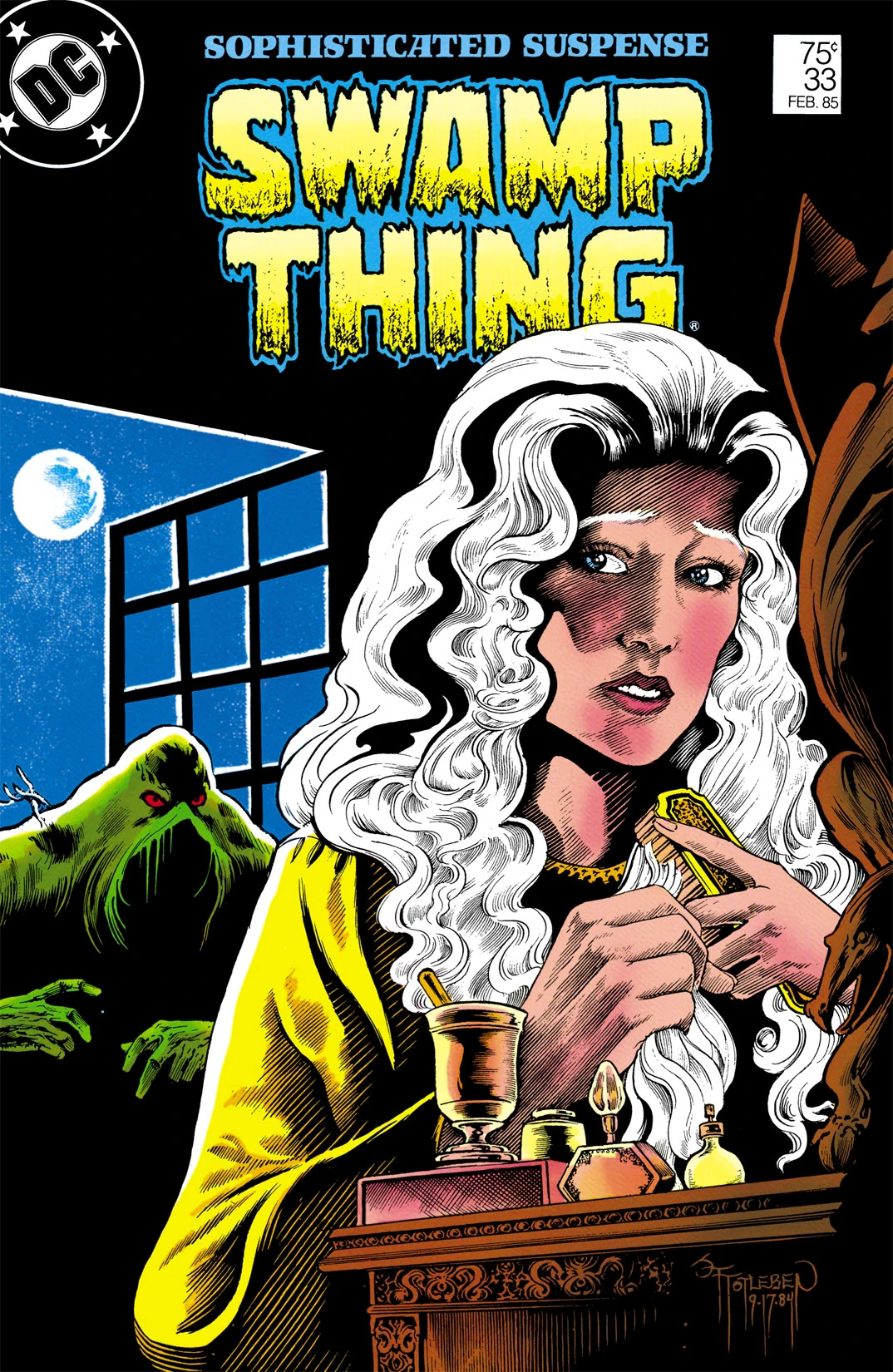 The Saga of the Swamp Thing #33 (DC, 1985 — Cover A) cover